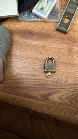 Master Padlock