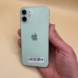 iPhone 12 Mini Mint Green 64GB Unlocked Any Carrier! Verizon AT&T Cricket T-mobile Metro Pcs Mexico 🇲🇽 