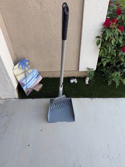 Aluminum pan scoopper