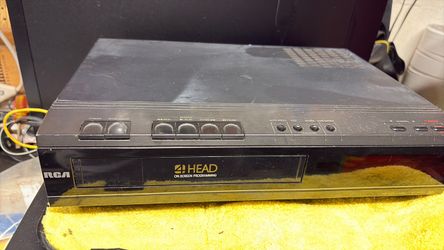 RCA 4 head on-screen programming