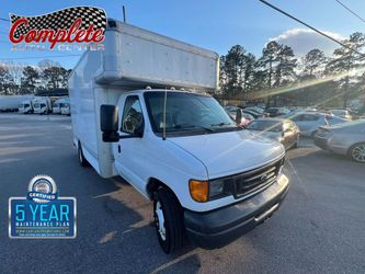 2007 Ford E450 Super Duty Cutaway