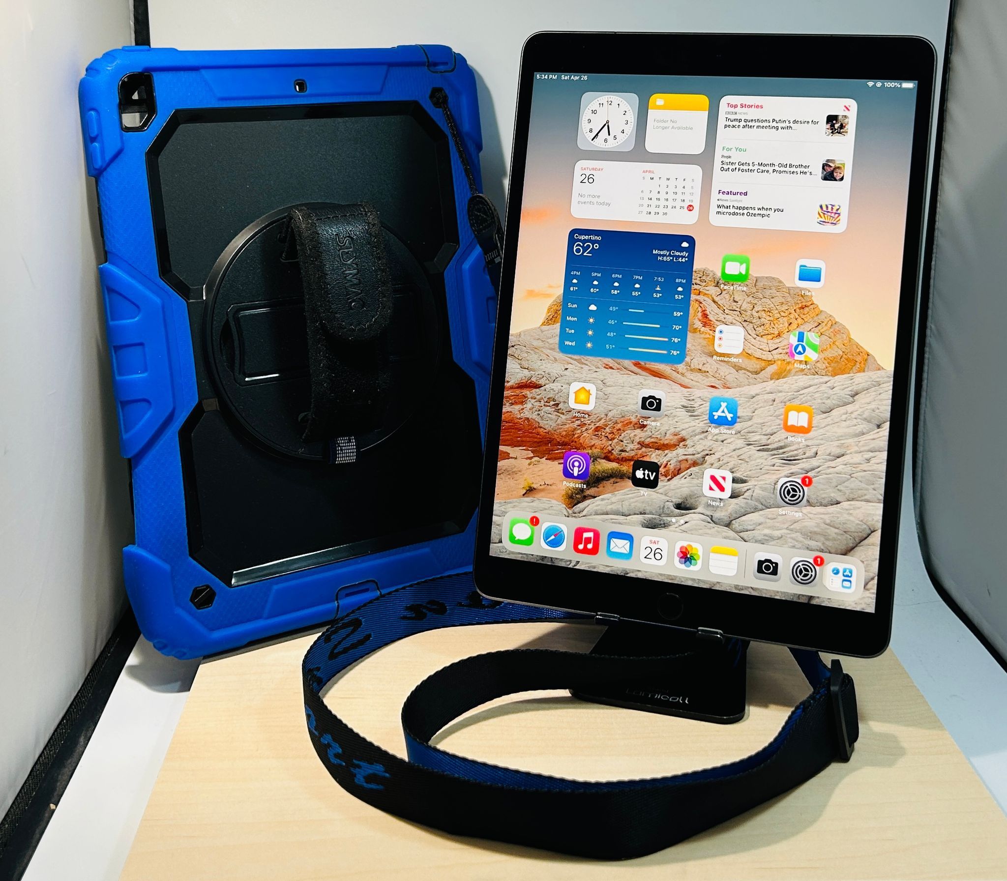 iPad Air 3 256GB CELLULAR UNLOCKED 10.5” Display Fully Functional