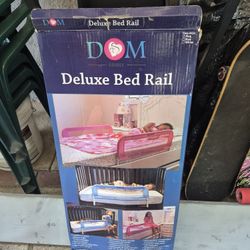 Deluxe Bed Rail DOM Pink