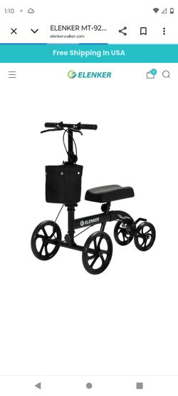 ELENKER KNEE SCOOTER