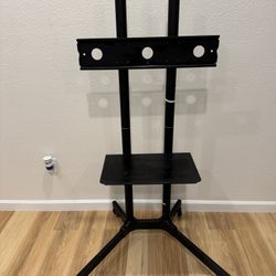 Perlesmith Tv Mount Cart Up To 75 Inch
