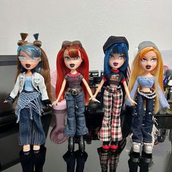 Bratz 20 Yearz Edition Pretty n Punk Dolls BUNDLE