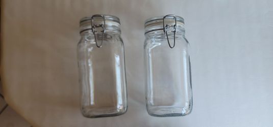 Bormioli Rocco Fido Glass
Jar