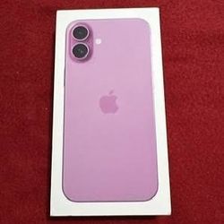 iPhone 16 Plus 128GB Pink