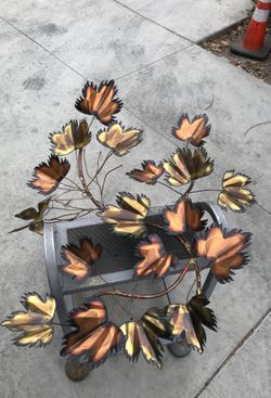 Vintage Brass Wall Decor