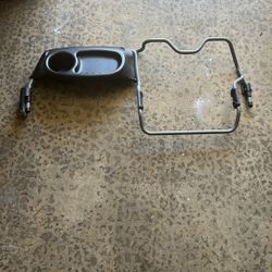 Double BOB Infant Car seat  Attachment For Chicco KeyFit