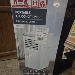 A/C refridge portable air conditioner.