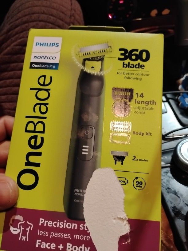 360 Blade Philips Norelco