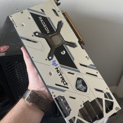 Sapphire rx6800xt Nitro+