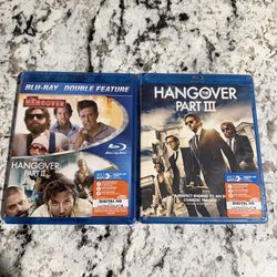 The Hangover Trilogy Blu-ray Set (1, 2 & 3) Brand New Sealed