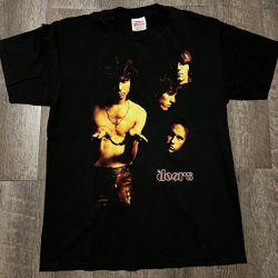 Vintage The Doors Jim Morrison Shirt Size Medium 1998