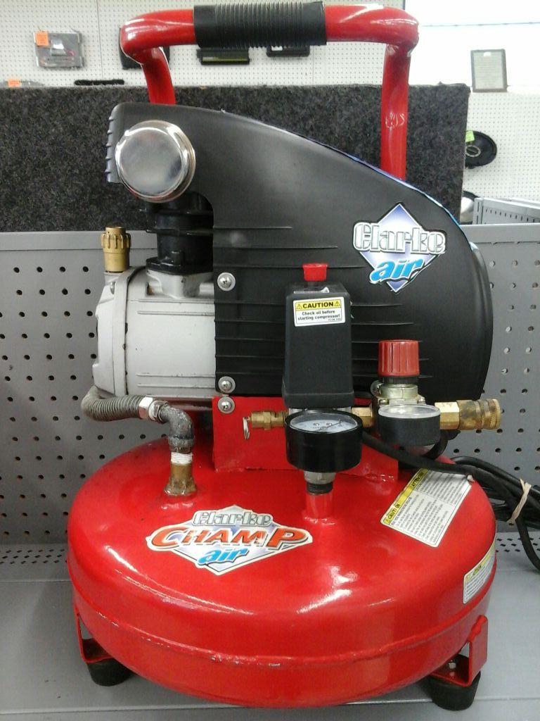 Clarke Champ Pancake air compressor