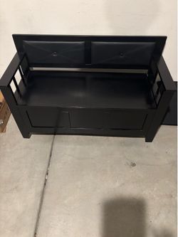 Storage Bench
