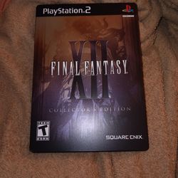 Final Fantasy XII for PS2