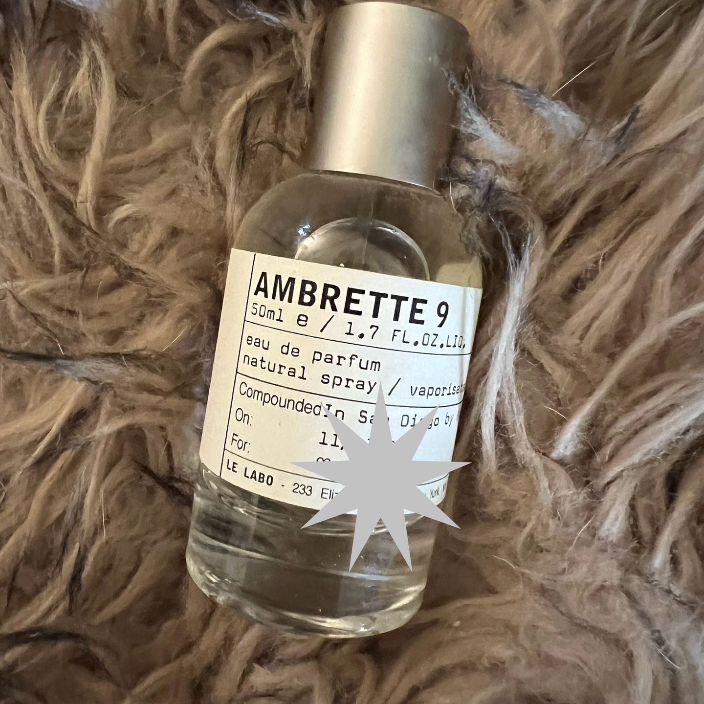 LE LABO AMBRETTE 9 for Sale in Ramona, CA - OfferUp
