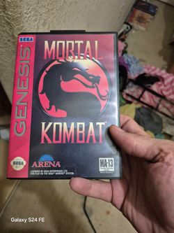 Mortal Kombat (Genesis)Popeye NES Manual