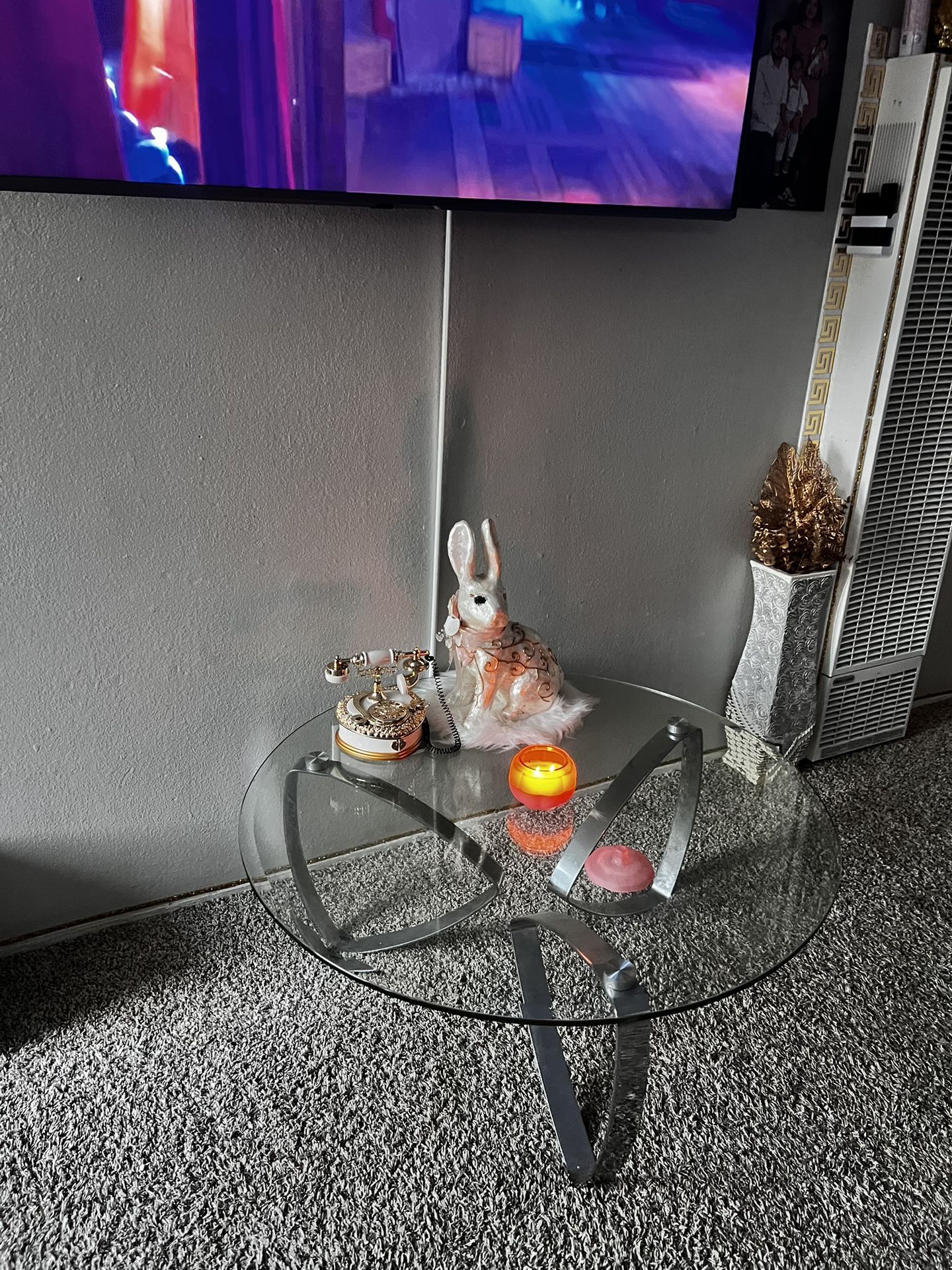 Glass Table