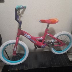 16" Huffy Girls Bike 