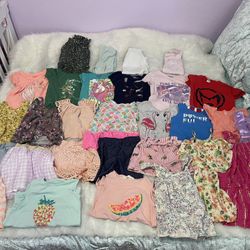 Lot Of Girls 4T Spring And Summer Clothes
