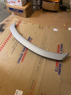 2017 SS camaro spoiler OEM Silver