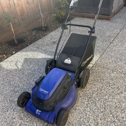 lawn mower