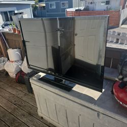 Televisor  Vizio Funcionando. Es Smar Tv