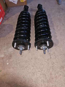 Front complete struts