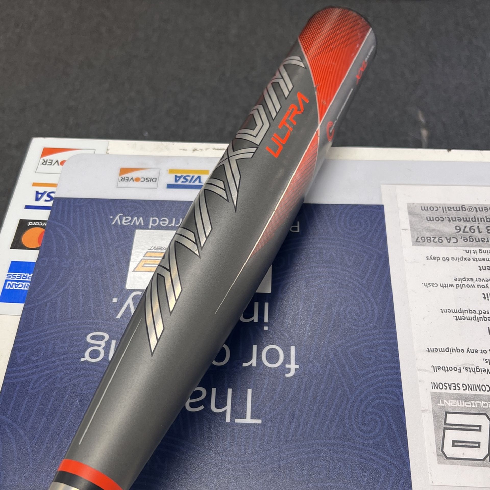 Easton Maxum Ultra BBCOR Baseball Bat 33/30 Excellent Condition