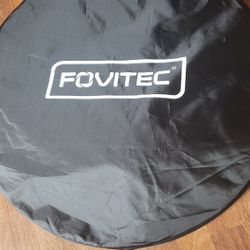 Fovitec Gray Collapsible Backdrop
