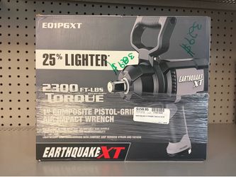 EARTHQUAKE XT AIR IMPACT WRENCH