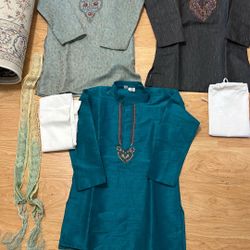 New Set Of 3 Indian Outfits