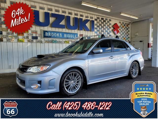 2014 Subaru Impreza Sedan WRX