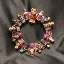 Mayan Doll Wreath