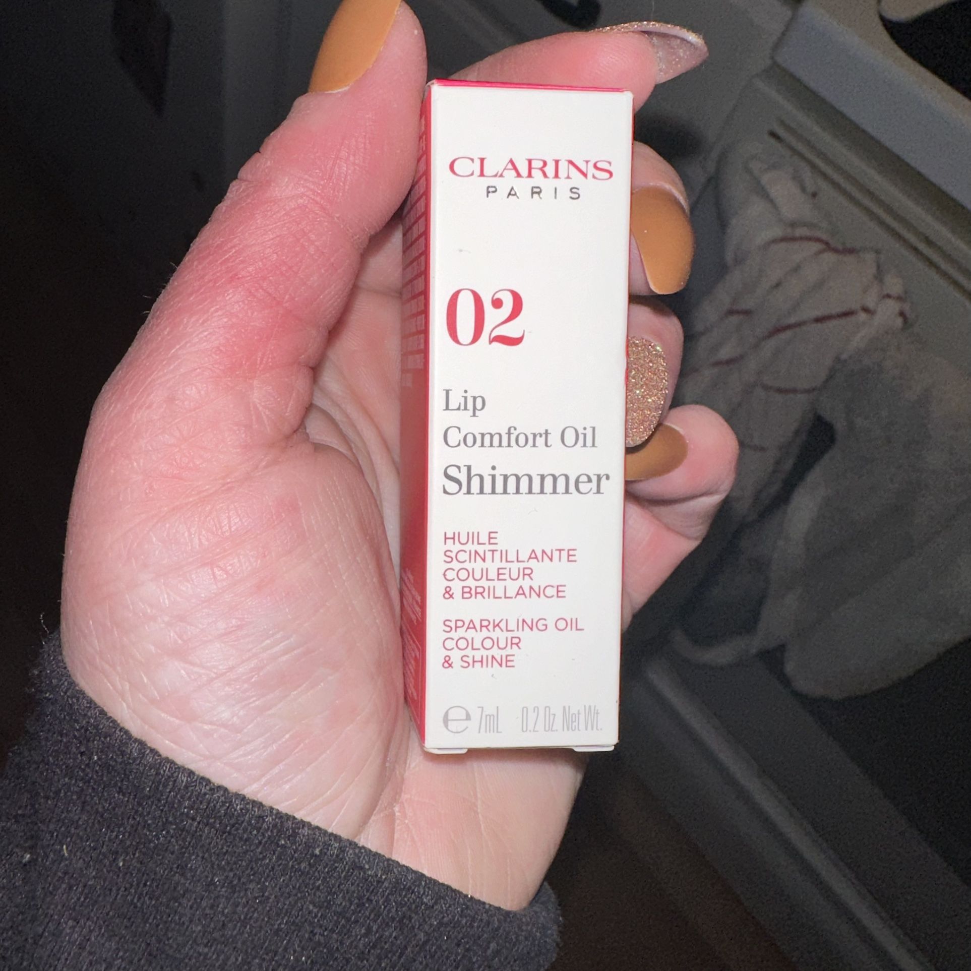 Lip Oil Shimmer