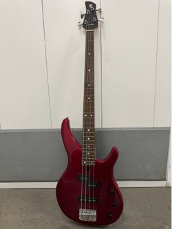 Yamaha bass guitar