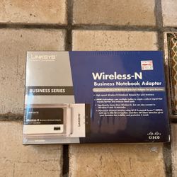 Linksys Wireless N Business Notebook Adapter WPC4400N