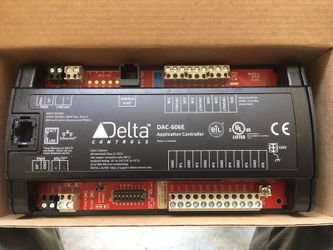 Delta Controls- DAC 606E Application Controller