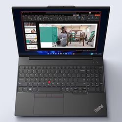 Lenovo E16 Touchscreen thinkpad With 2 Year Warranty Still