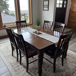 Dining Table And Chairs
