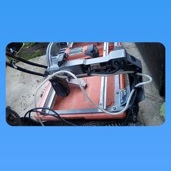 Tile Saw 