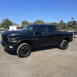 2018 Ram 2500 Crew Cab