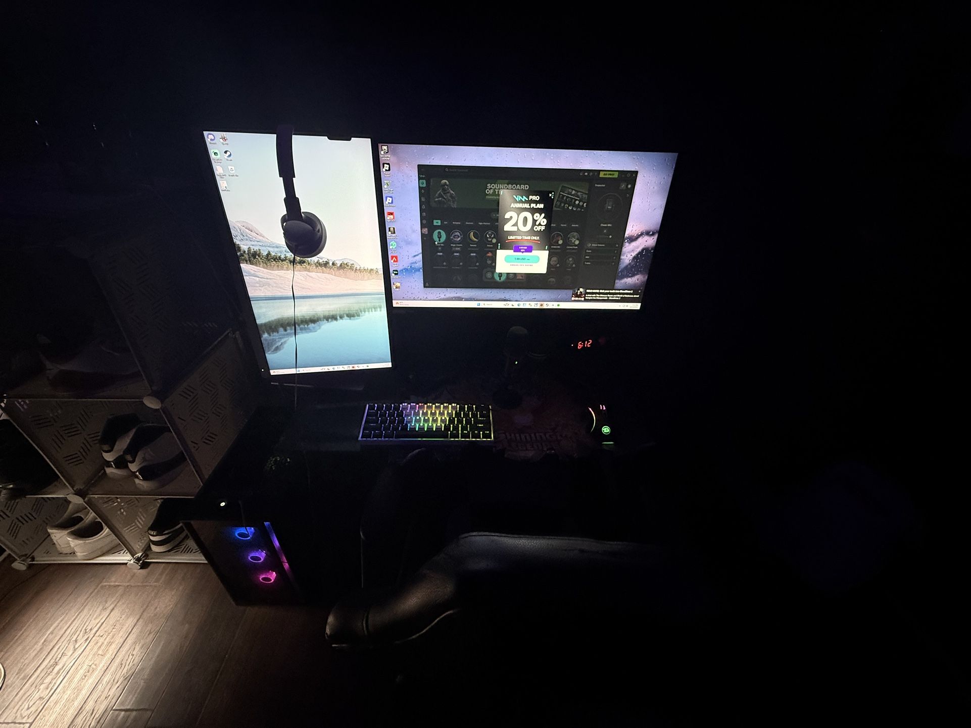Pc Set Up For Sale 