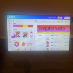 50 inch 4K Samsung Smart TV