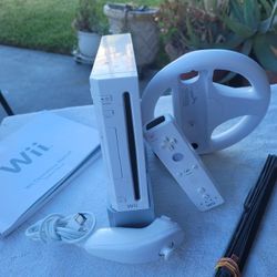 NINTENDO WII CONSOL WORKING 