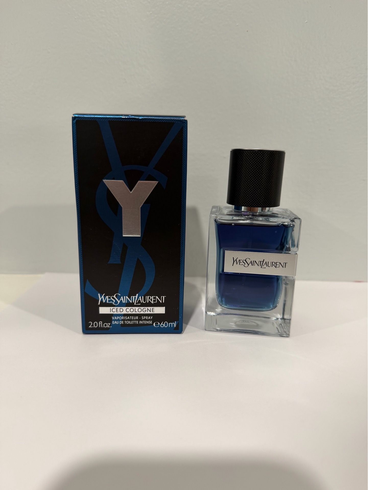 Y es Saint Laurent Y Iced Cologne Toilette Intense 2.0 FL. OZ