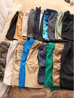 Boy Shorts 10-12